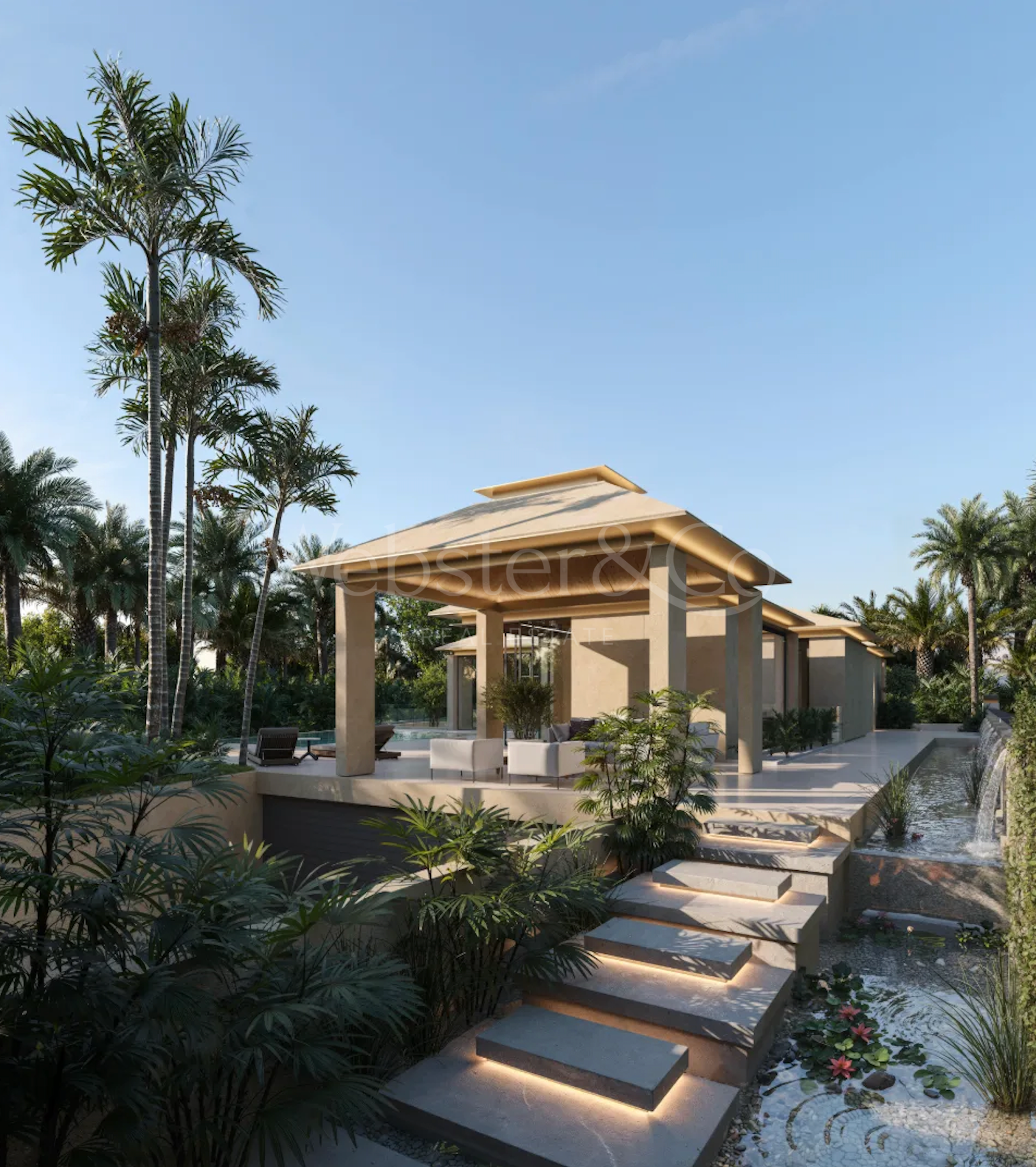 Architectural masterpiece offers serene lifestyle