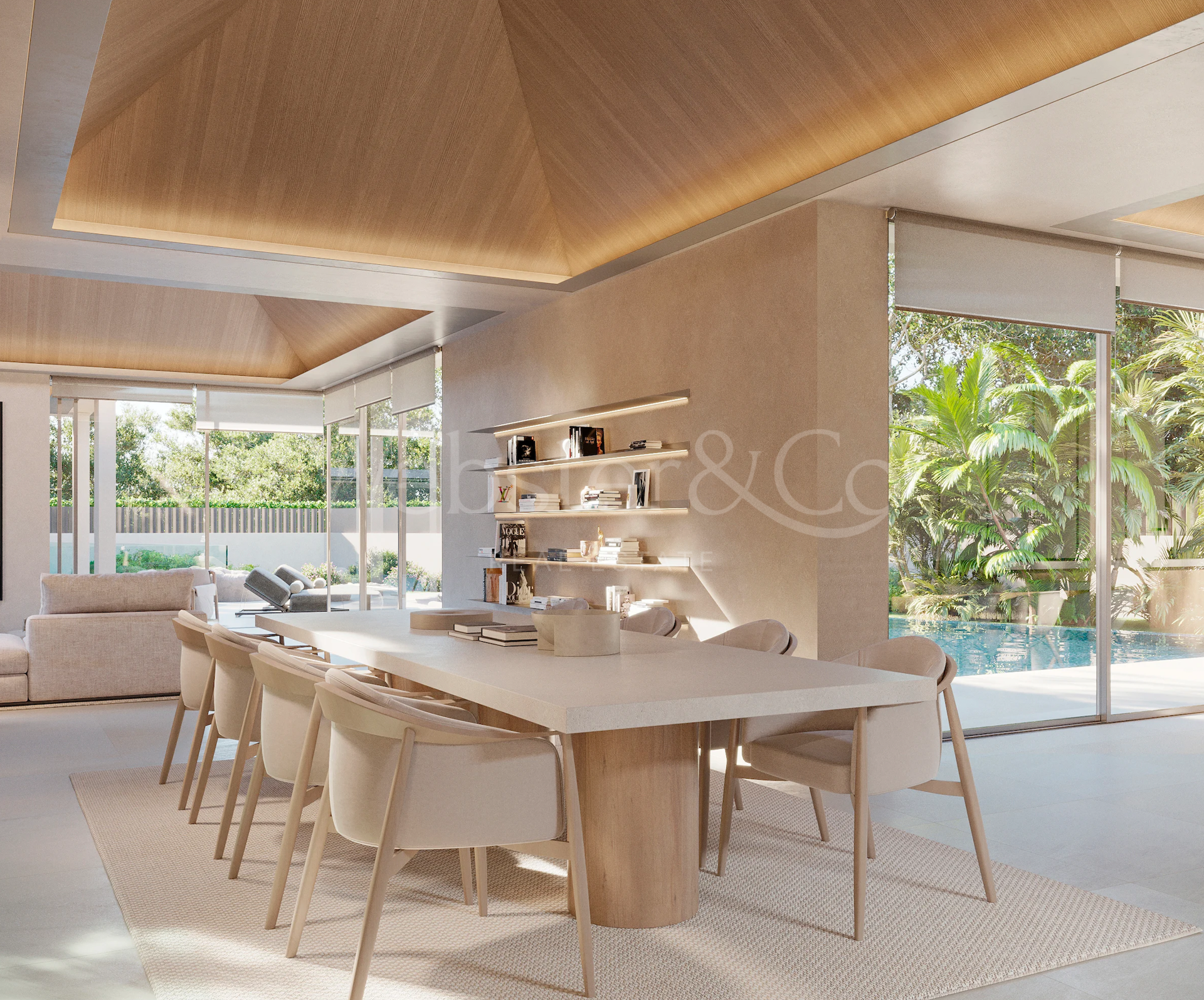 Architectural masterpiece offers serene lifestyle