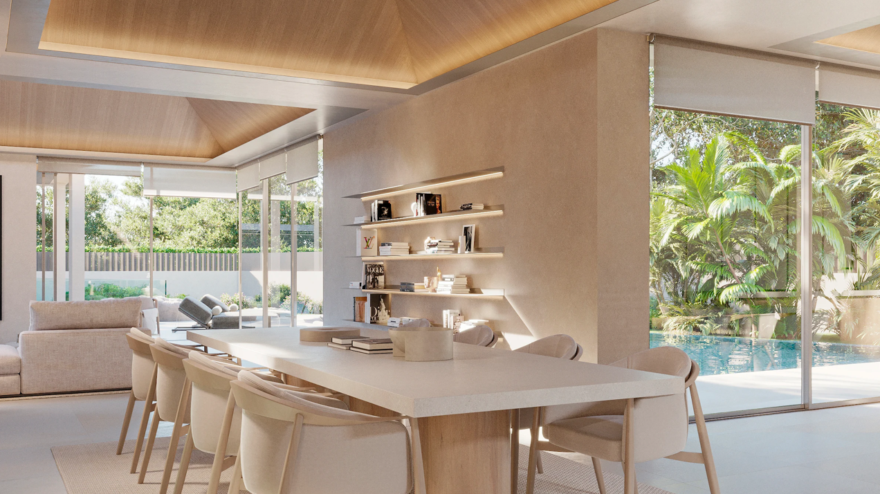 Architectural masterpiece offers serene lifestyle
