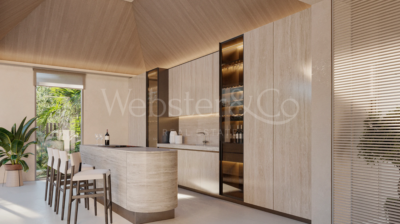 Architectural masterpiece offers serene lifestyle