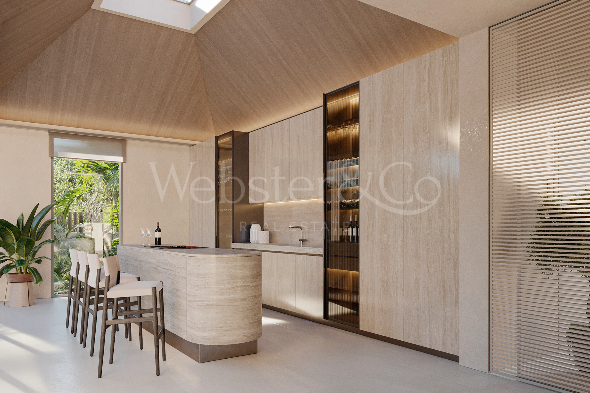 Architectural masterpiece offers serene lifestyle