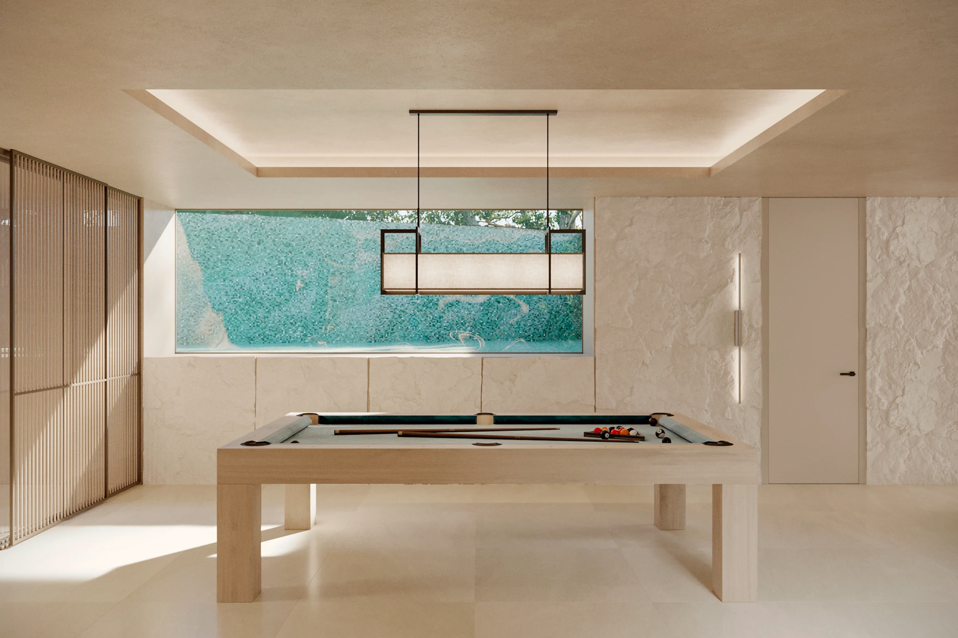 Architectural masterpiece offers serene lifestyle