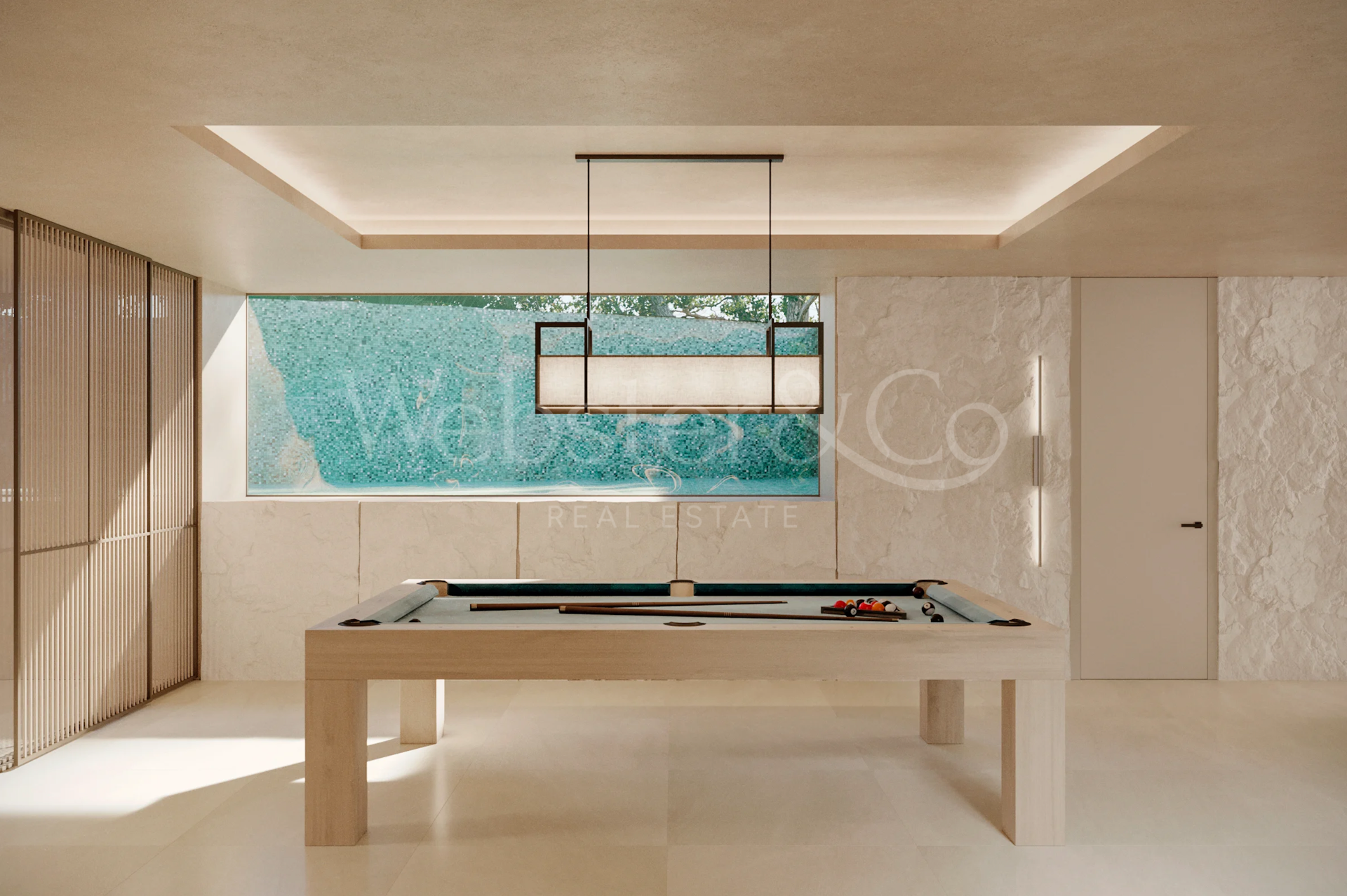 Architectural masterpiece offers serene lifestyle