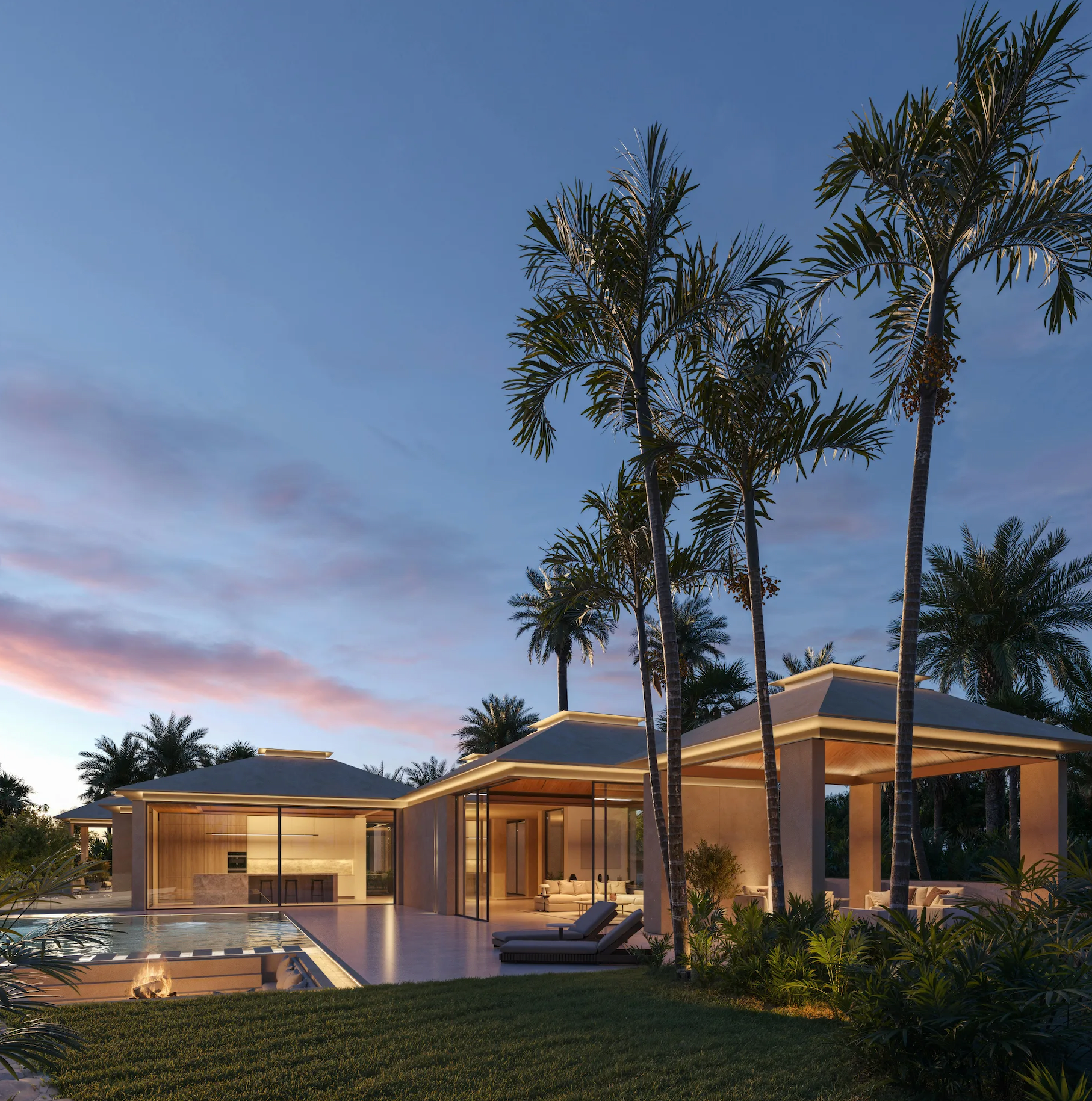 Architectural masterpiece offers serene lifestyle