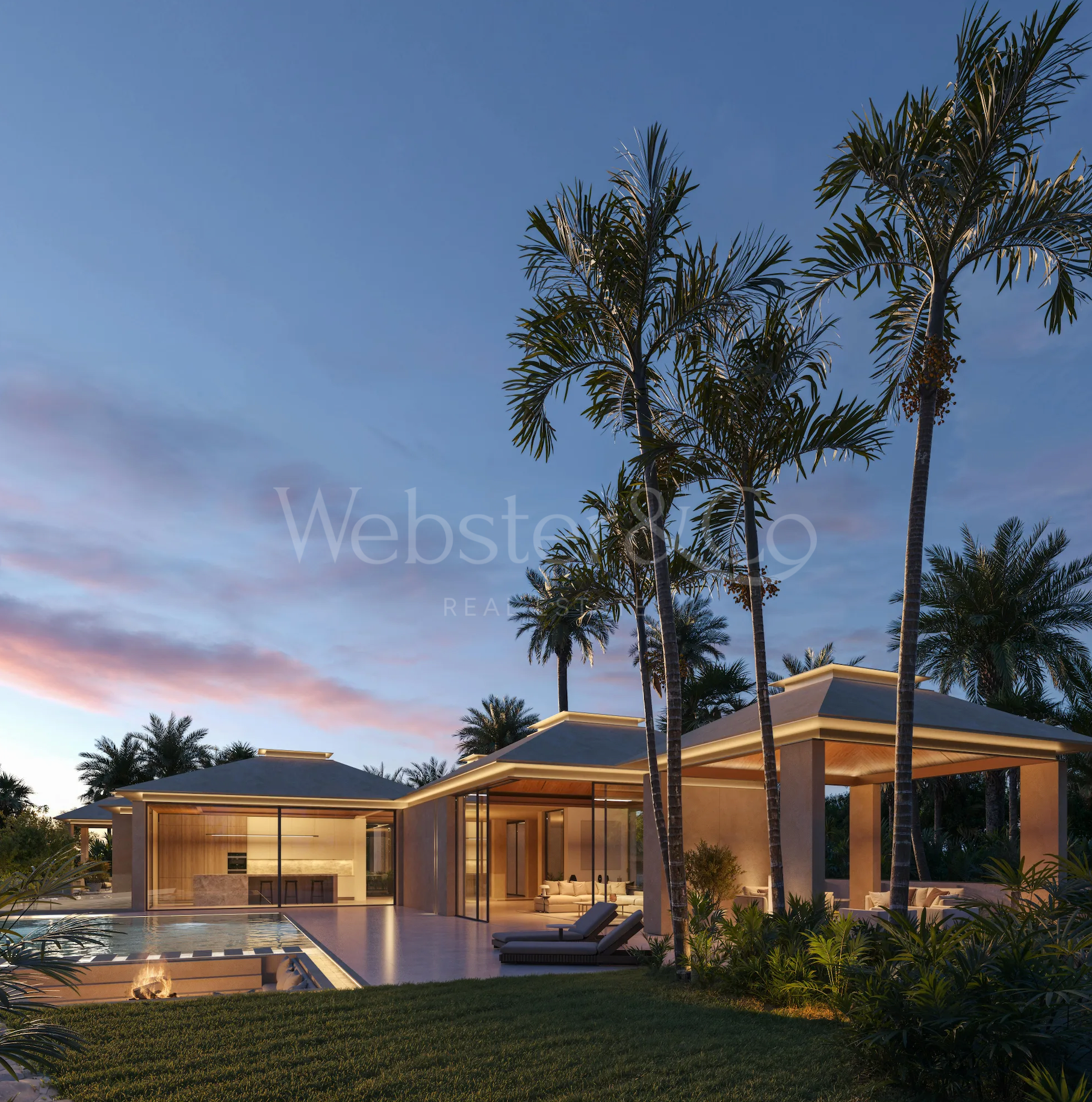 Architectural masterpiece offers serene lifestyle