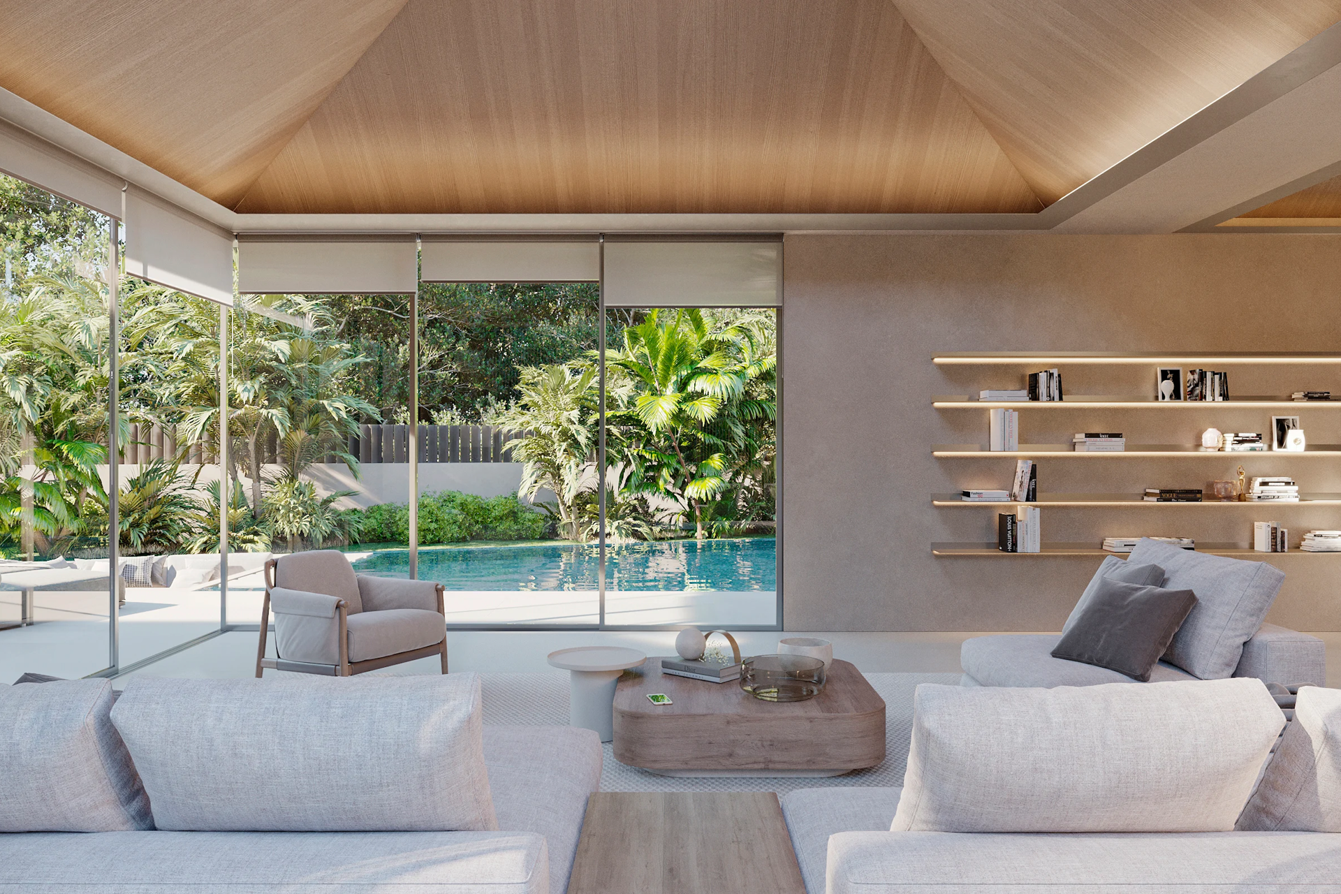 Architectural masterpiece offers serene lifestyle