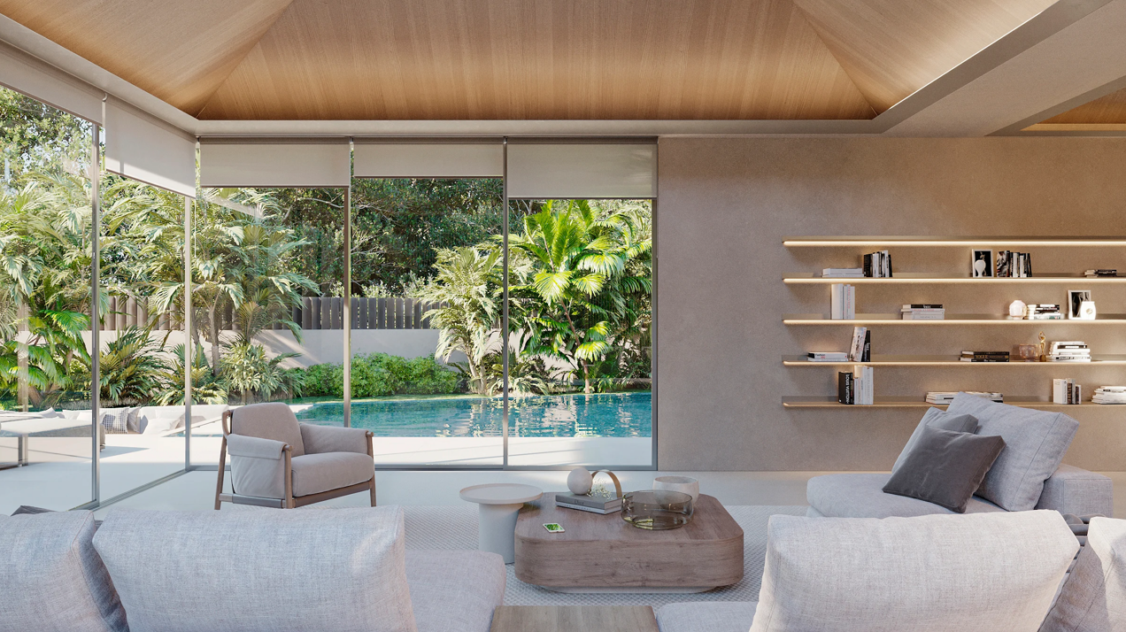 Architectural masterpiece offers serene lifestyle