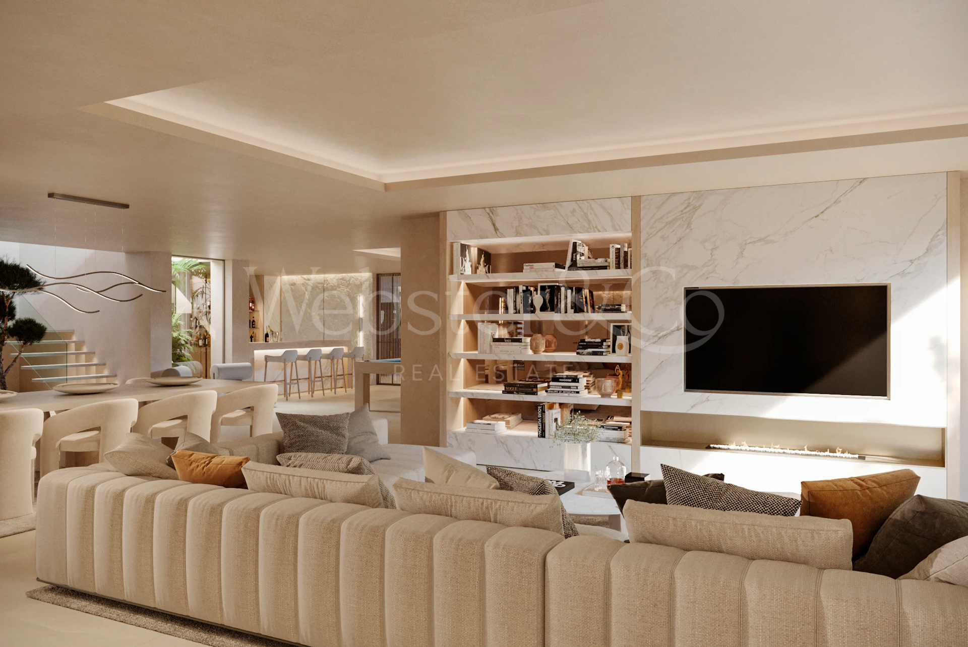 Architectural masterpiece offers serene lifestyle