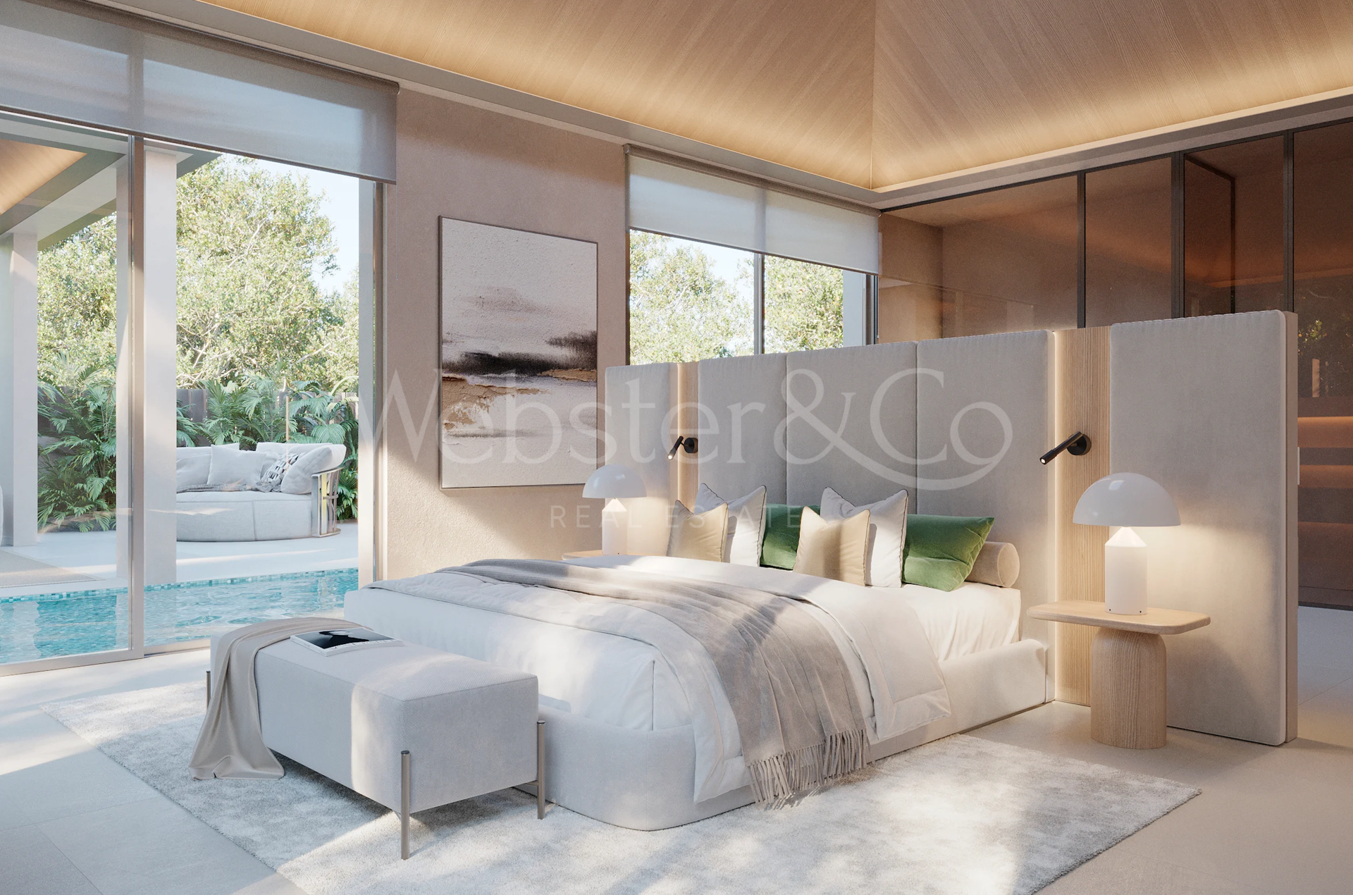 Architectural masterpiece offers serene lifestyle