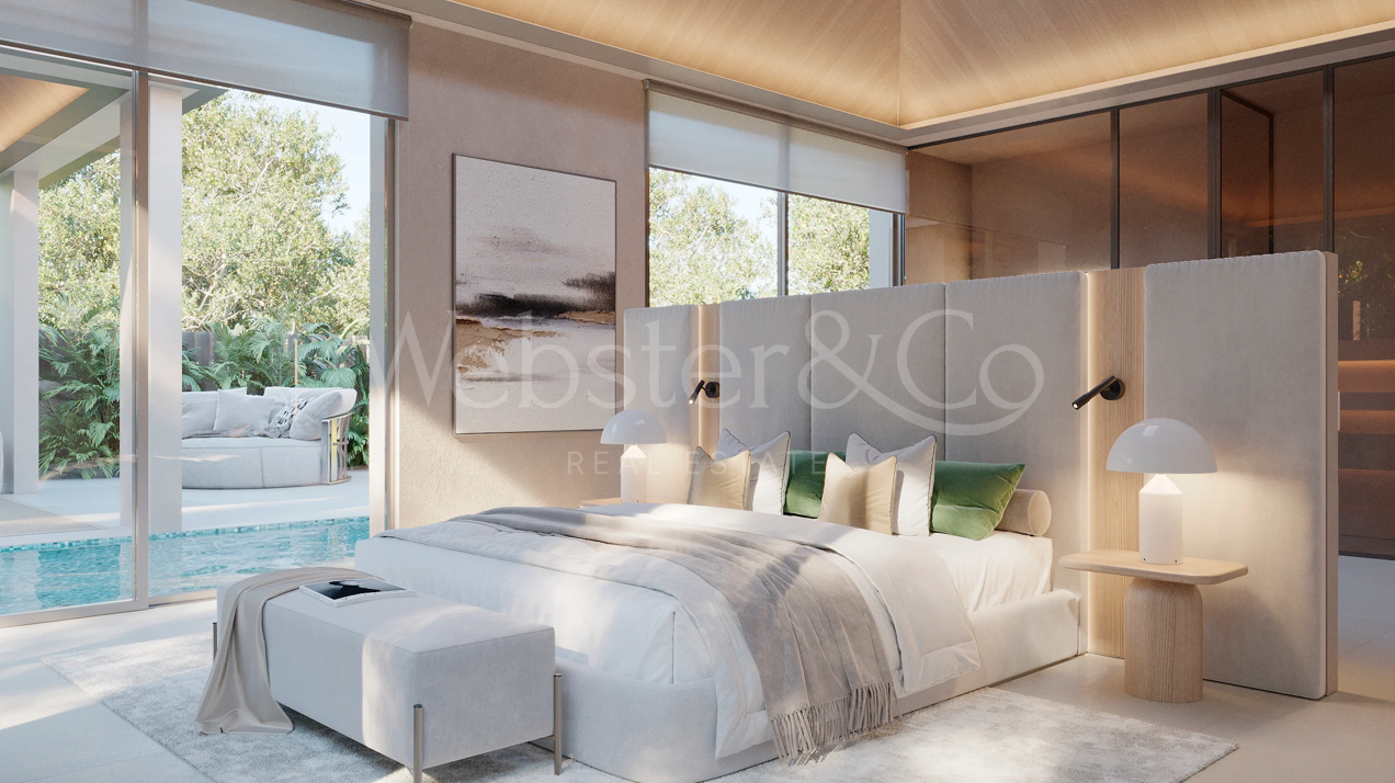 Architectural masterpiece offers serene lifestyle