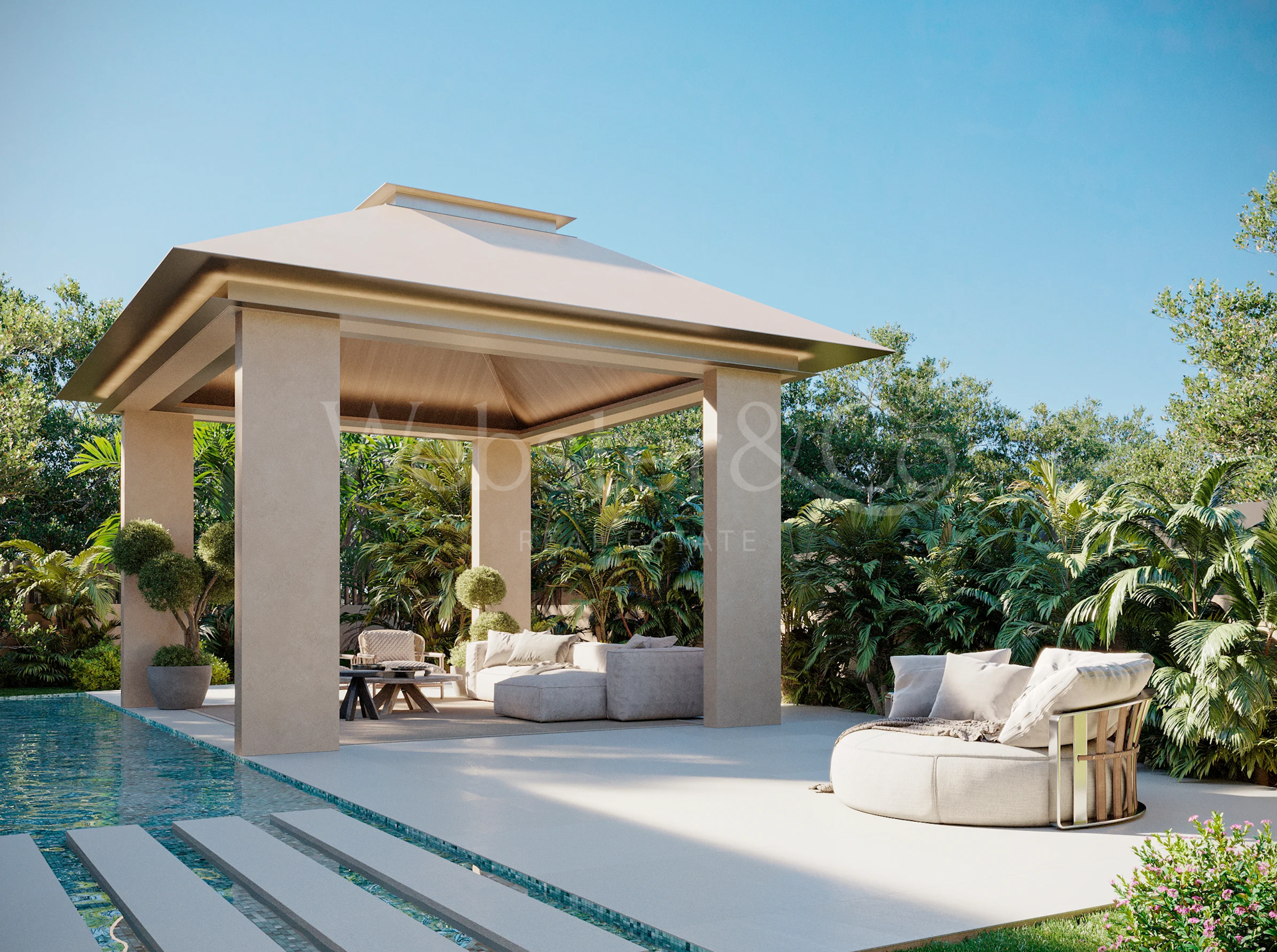 Architectural masterpiece offers serene lifestyle