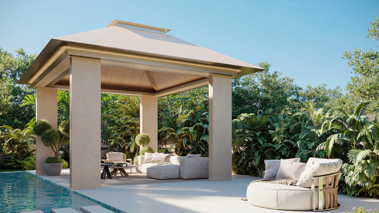 Architectural masterpiece offers serene lifestyle
