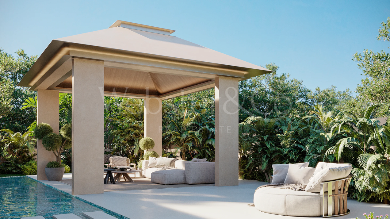 Architectural masterpiece offers serene lifestyle