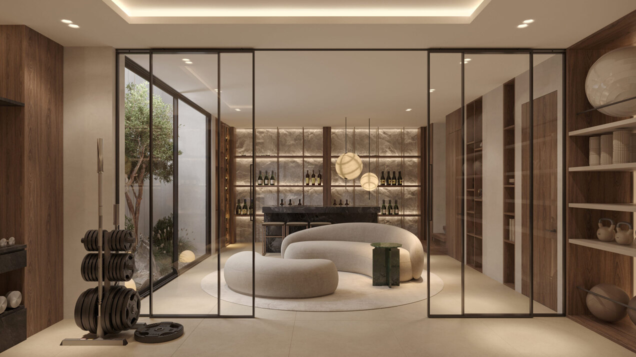 Exquisite and contemporary villa is a dream