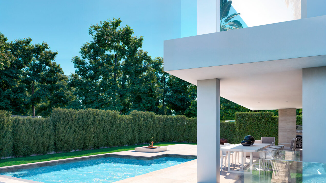 Exquisite and contemporary villa is a dream