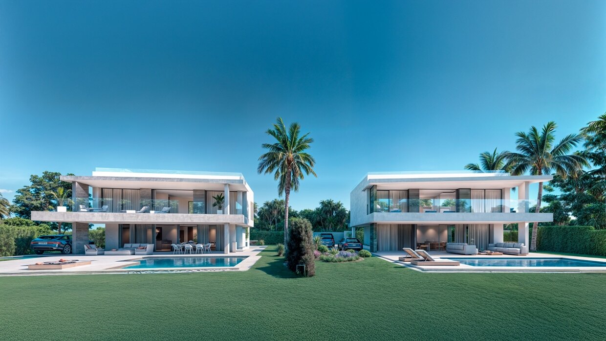 Luxurious and modern new development awaits