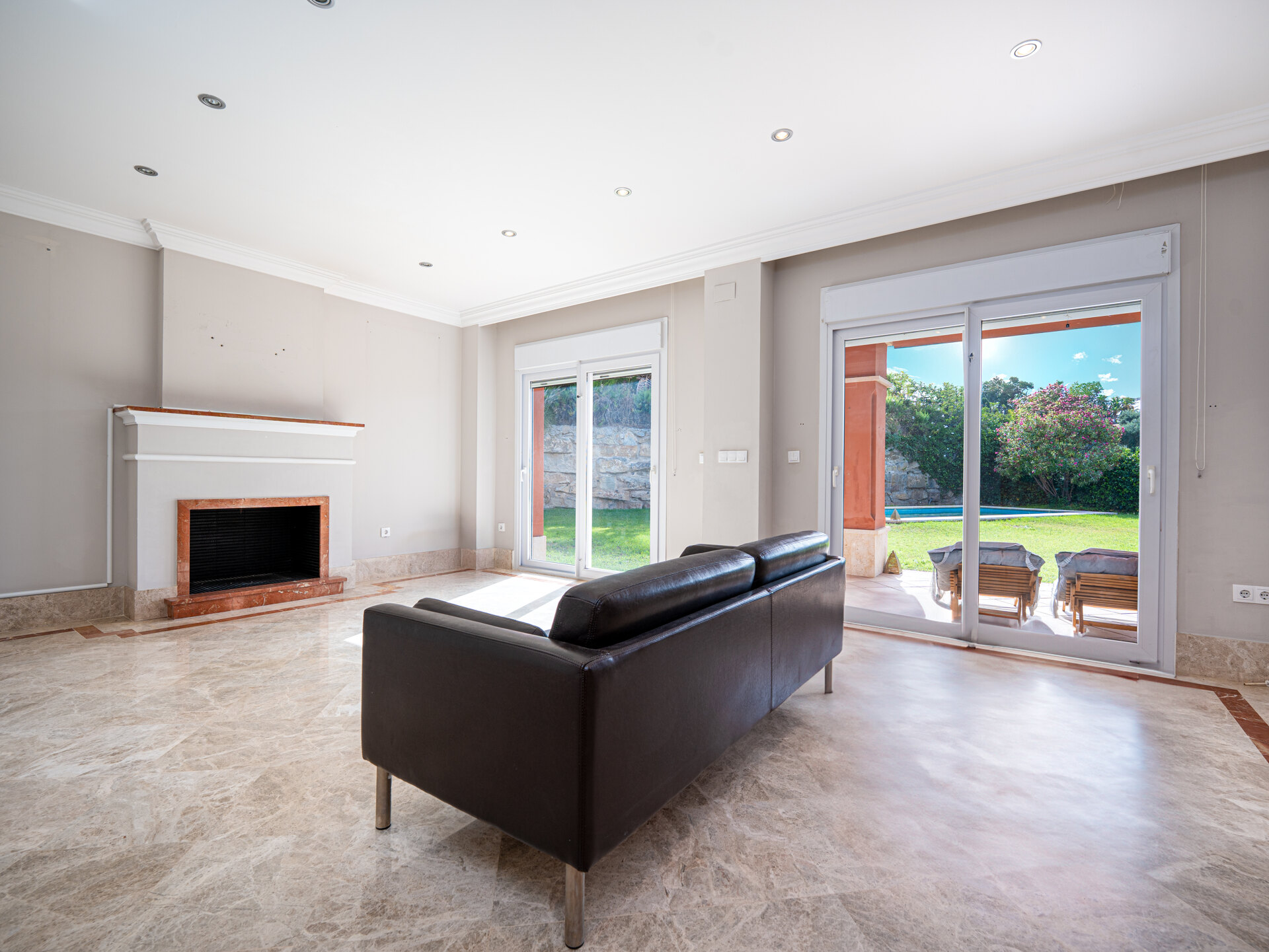 Frontline golf villa is the epitome of coastal living