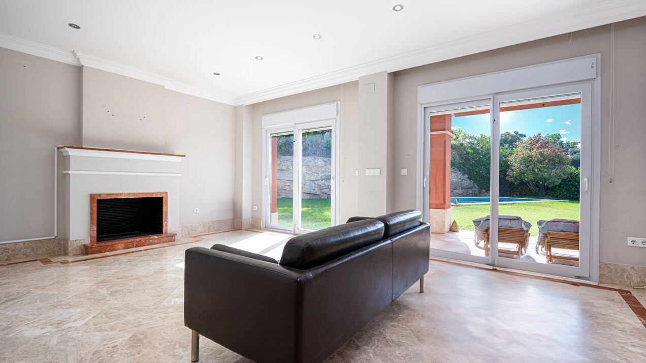 Frontline golf villa is the epitome of coastal living