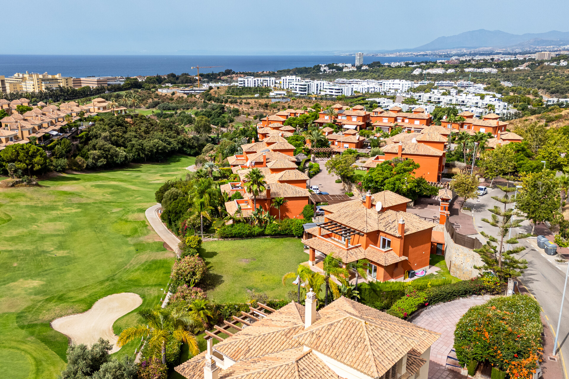Frontline golf villa is the epitome of coastal living