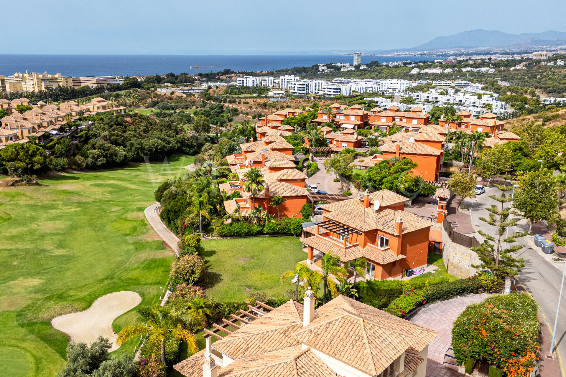 Villa Arancia – Villa enfrente de golf, Santa Clara