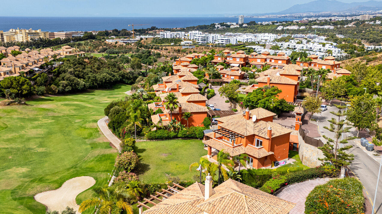 Frontline golf villa is the epitome of coastal living
