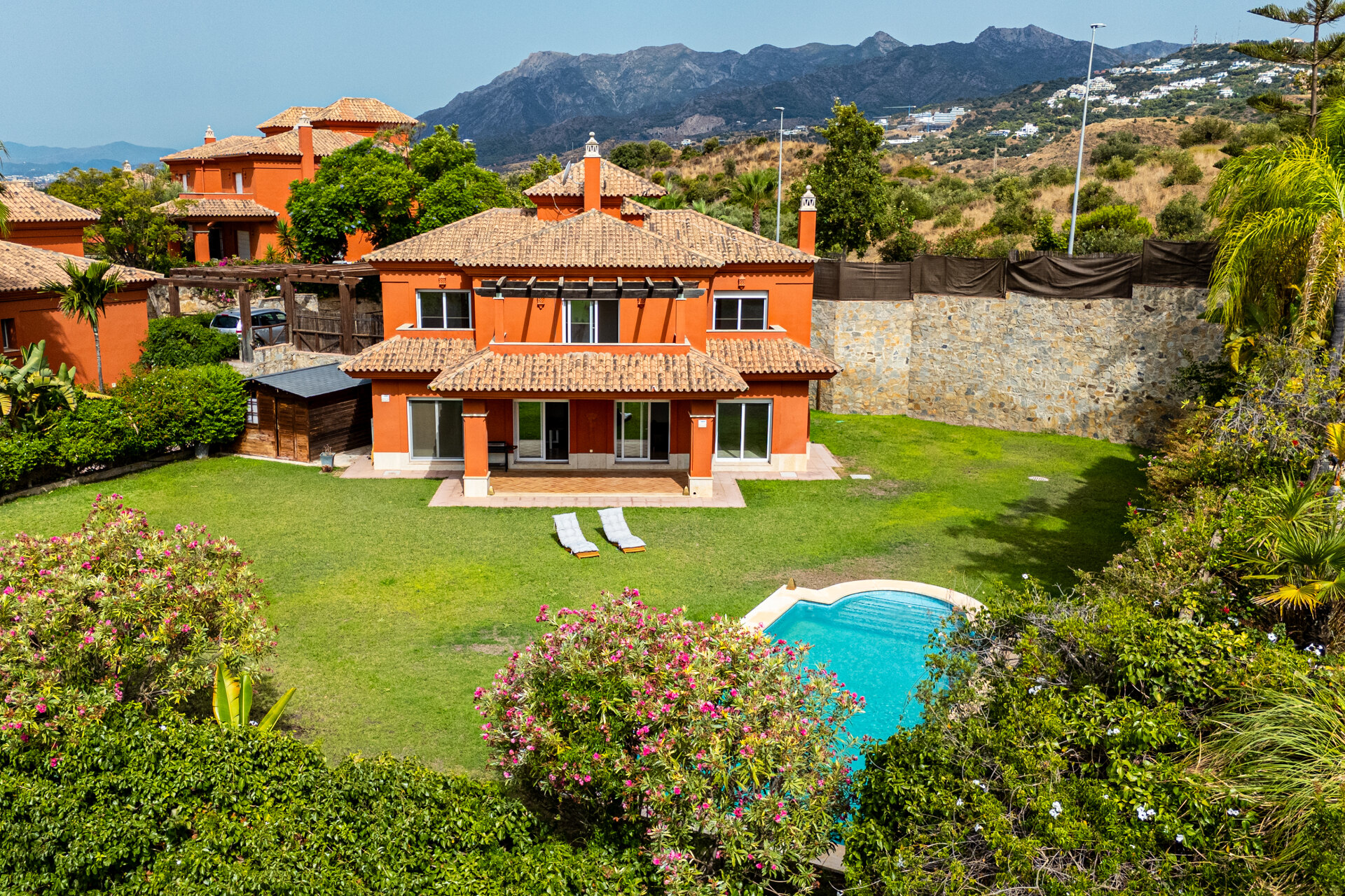 Frontline golf villa is the epitome of coastal living