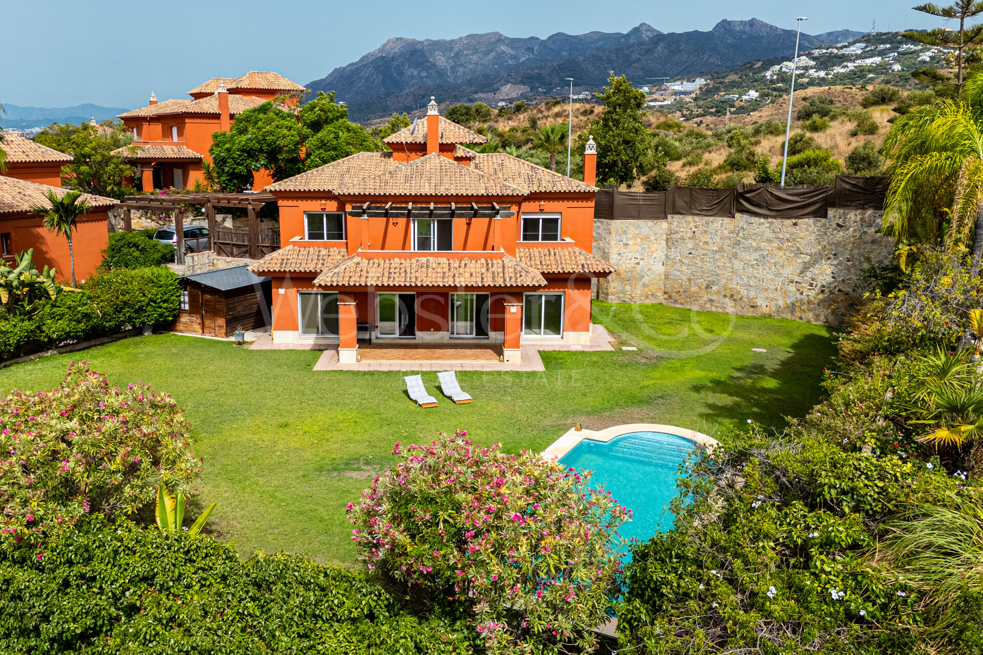 Villa Arancia – Villa enfrente de golf, Santa Clara