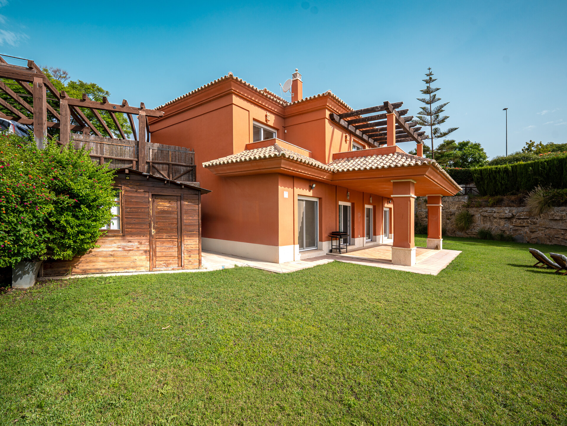 Frontline golf villa is the epitome of coastal living