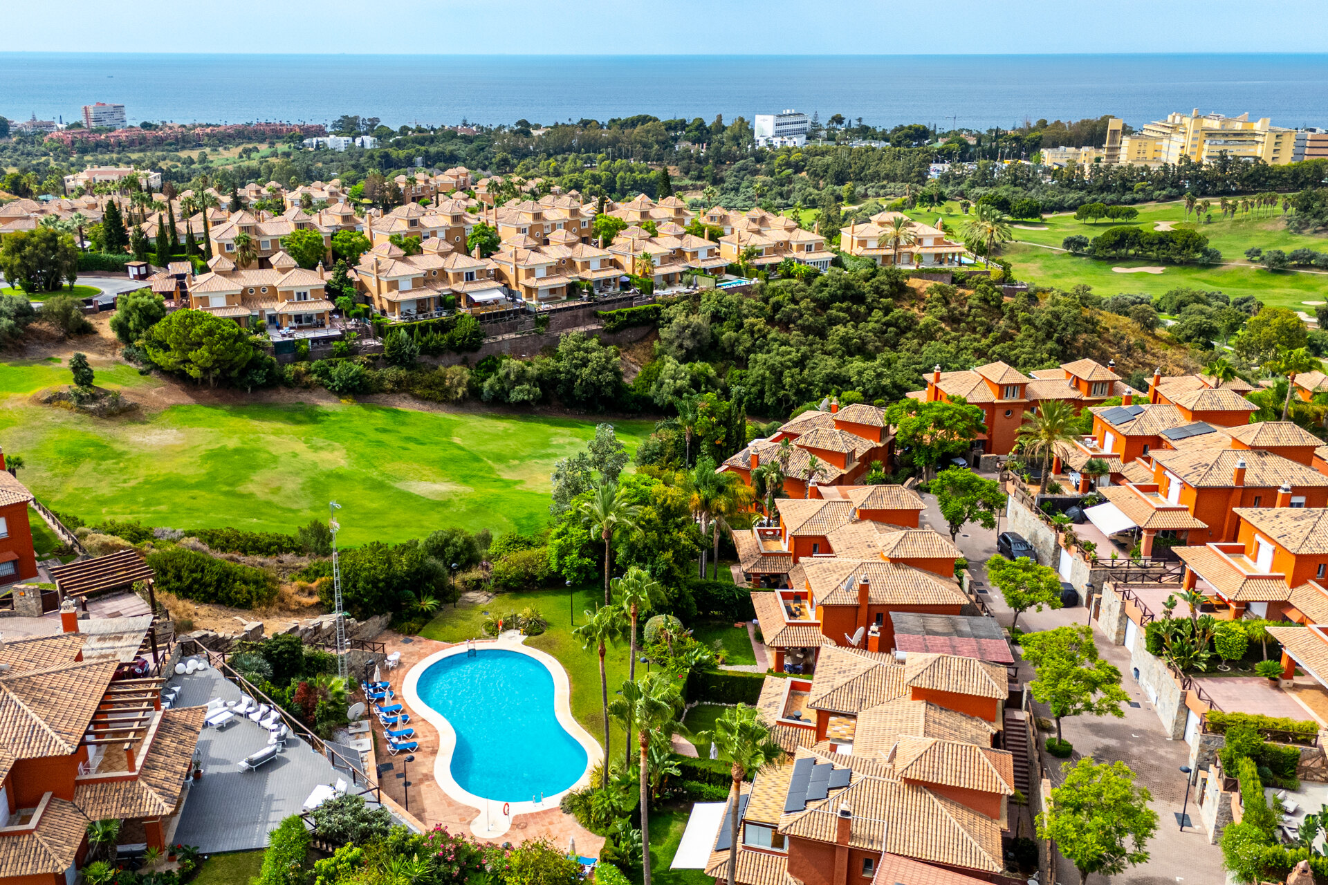 Frontline golf villa is the epitome of coastal living