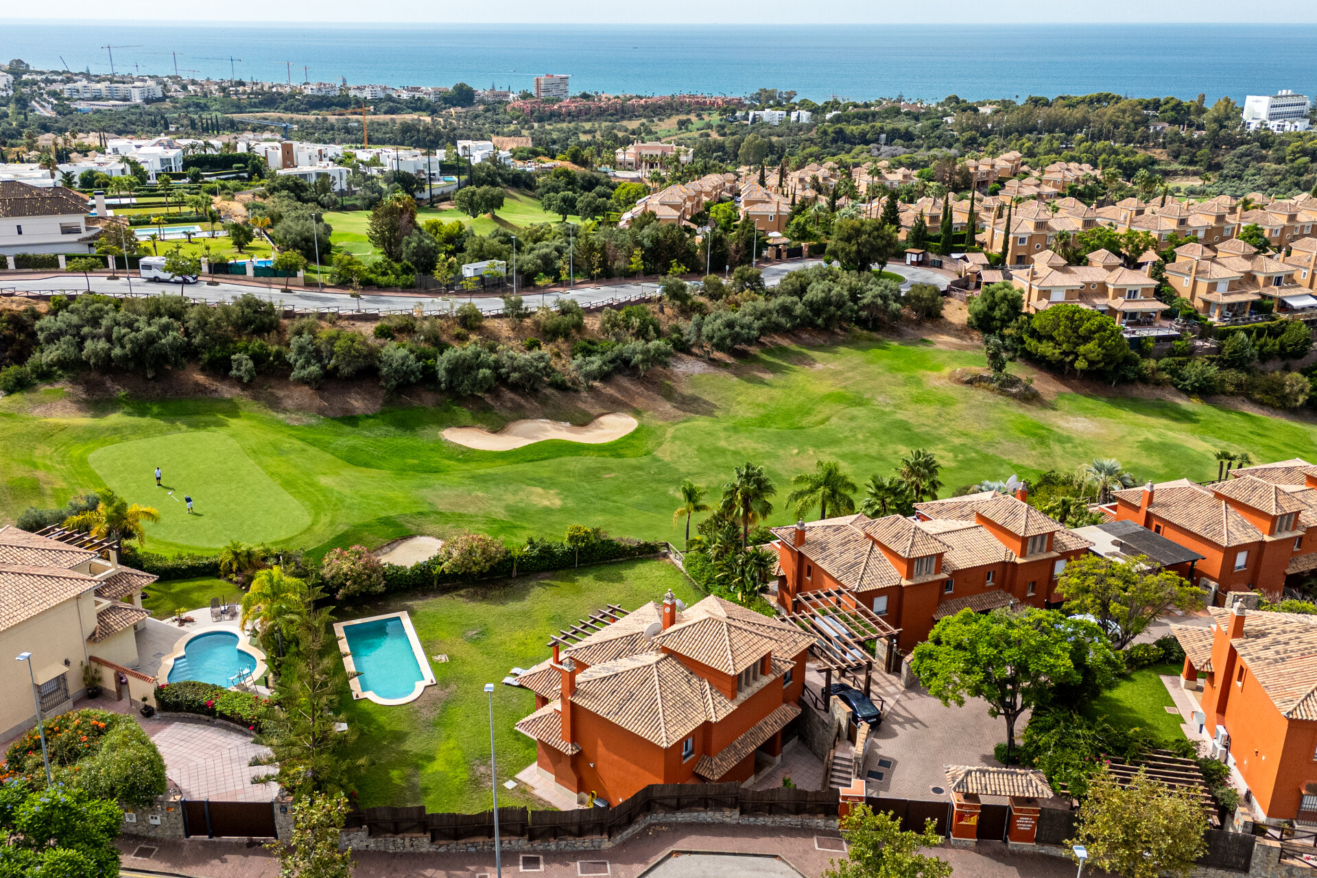Frontline golf villa is the epitome of coastal living