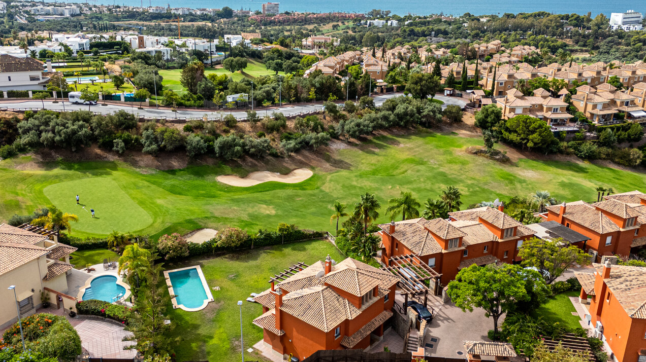 Frontline golf villa is the epitome of coastal living