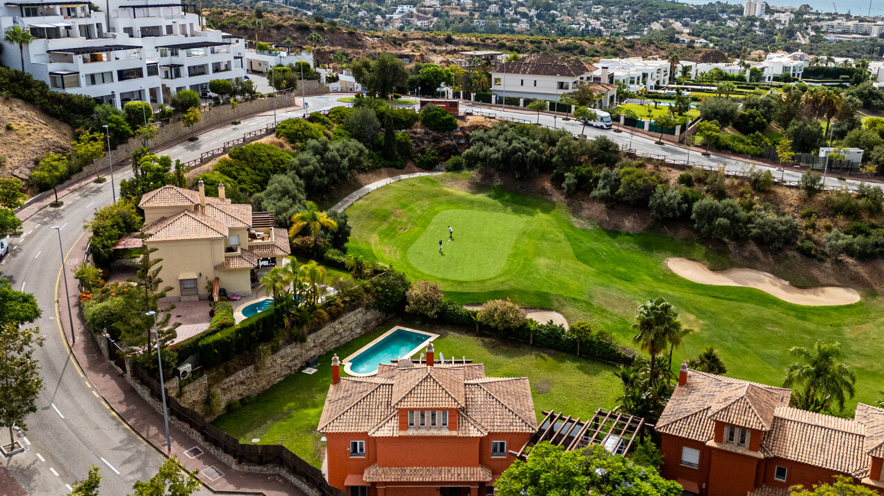 Frontline golf villa is the epitome of coastal living