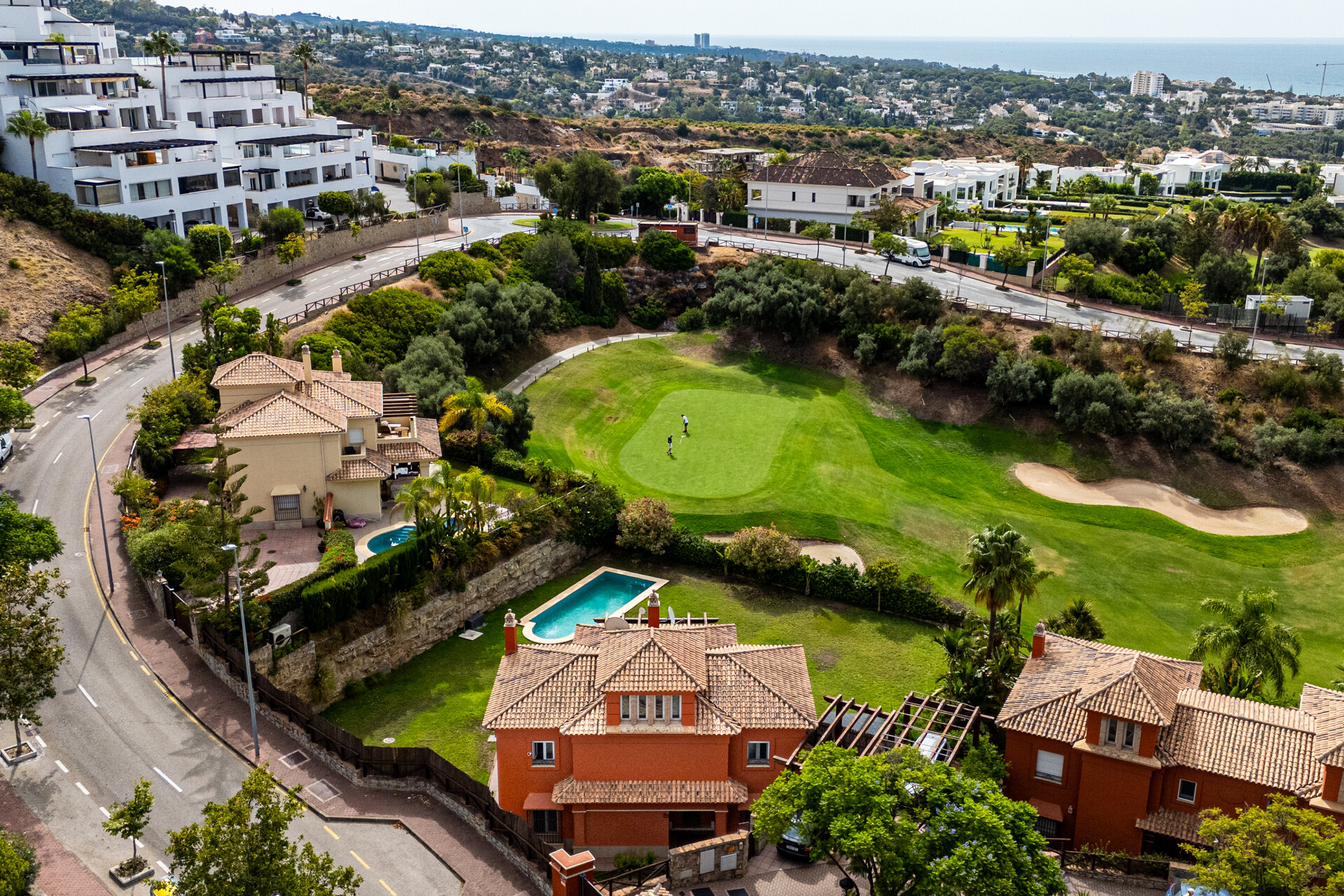 Frontline golf villa is the epitome of coastal living
