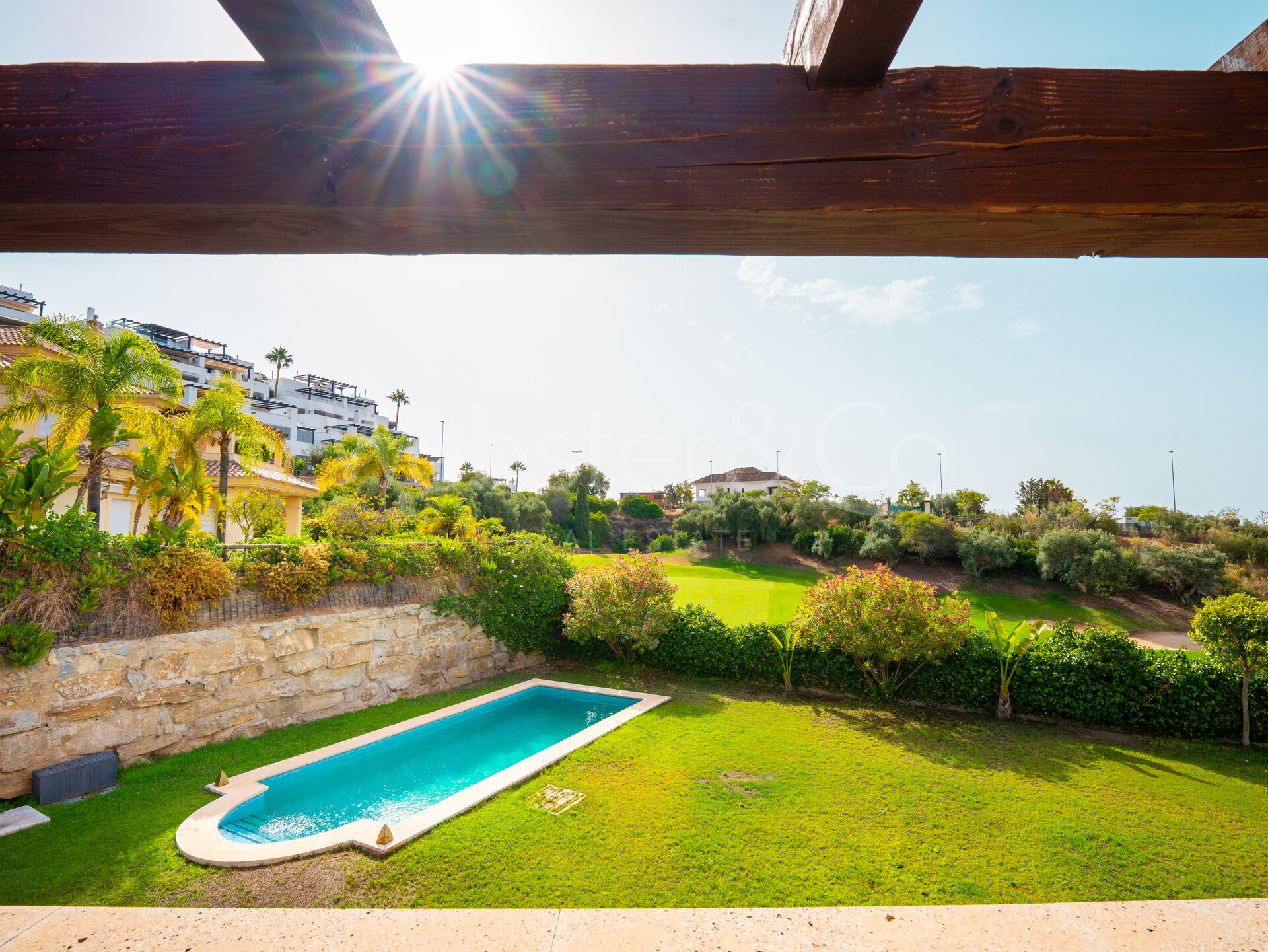 Villa Arancia – Villa enfrente de golf, Santa Clara