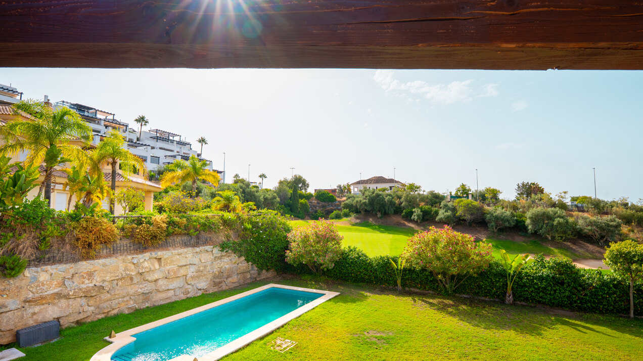 Frontline golf villa is the epitome of coastal living
