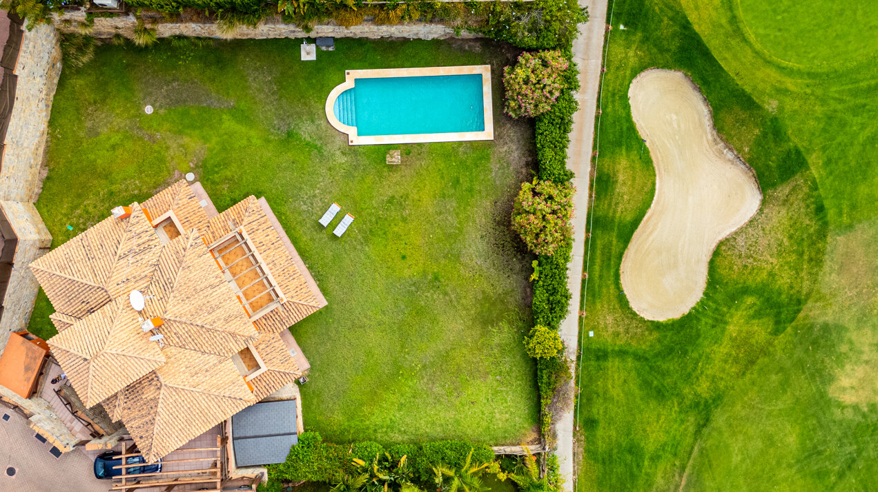 Frontline golf villa is the epitome of coastal living