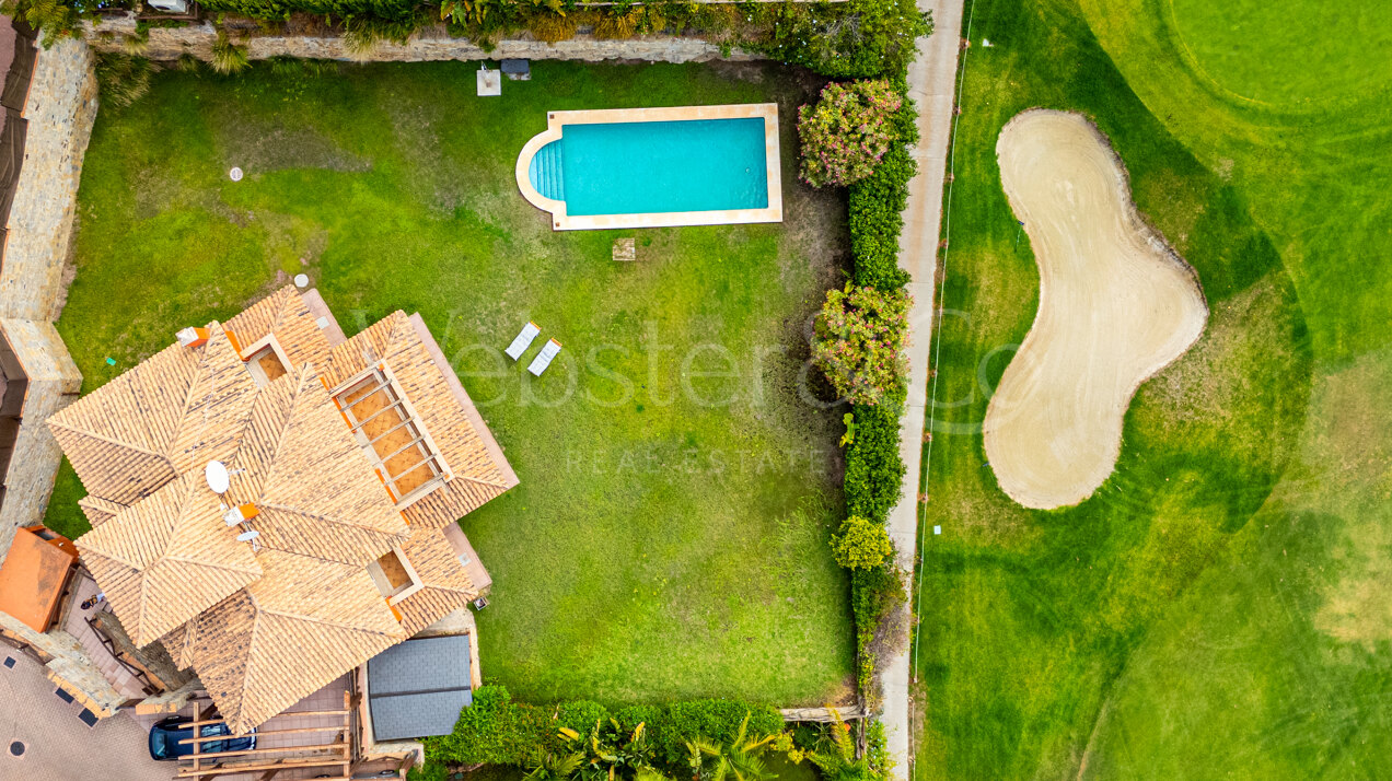 Villa Arancia - Frontline Golf Villa in Santa Clara