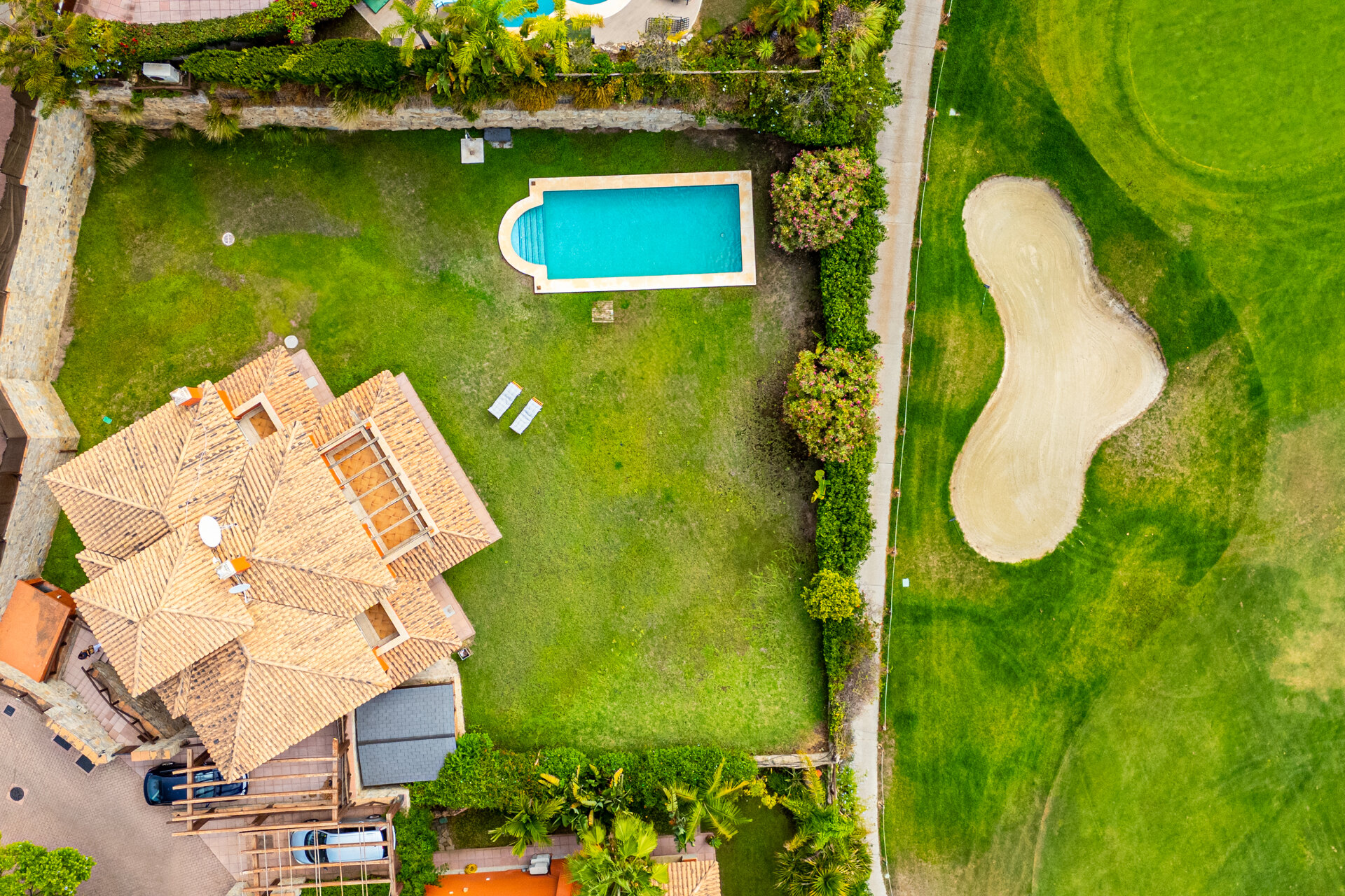 Frontline golf villa is the epitome of coastal living