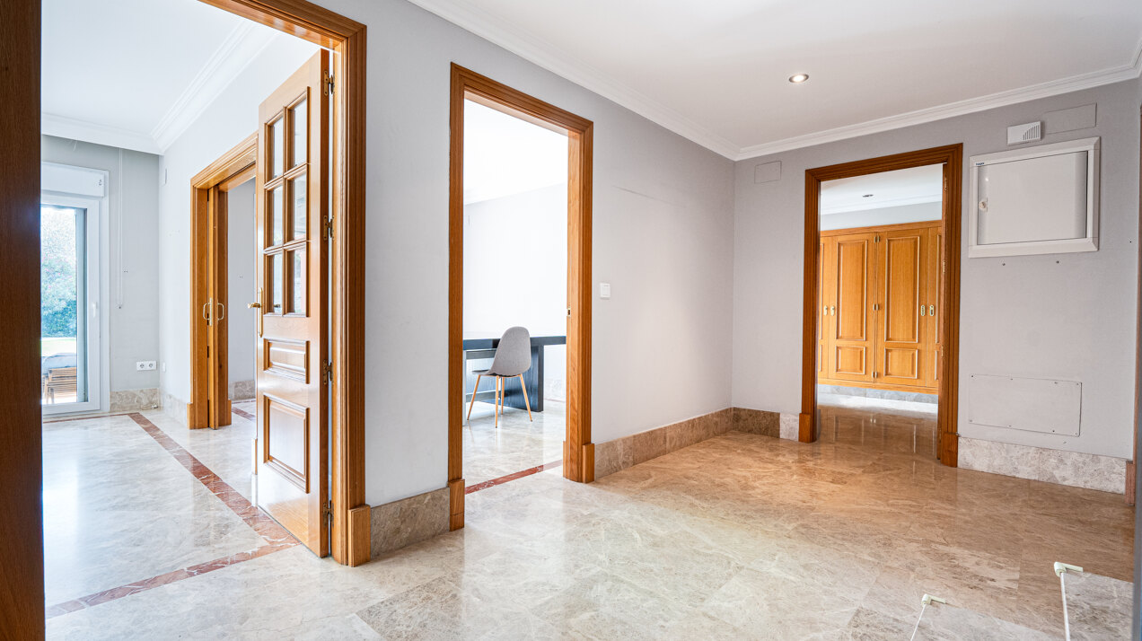 Frontline golf villa is the epitome of coastal living
