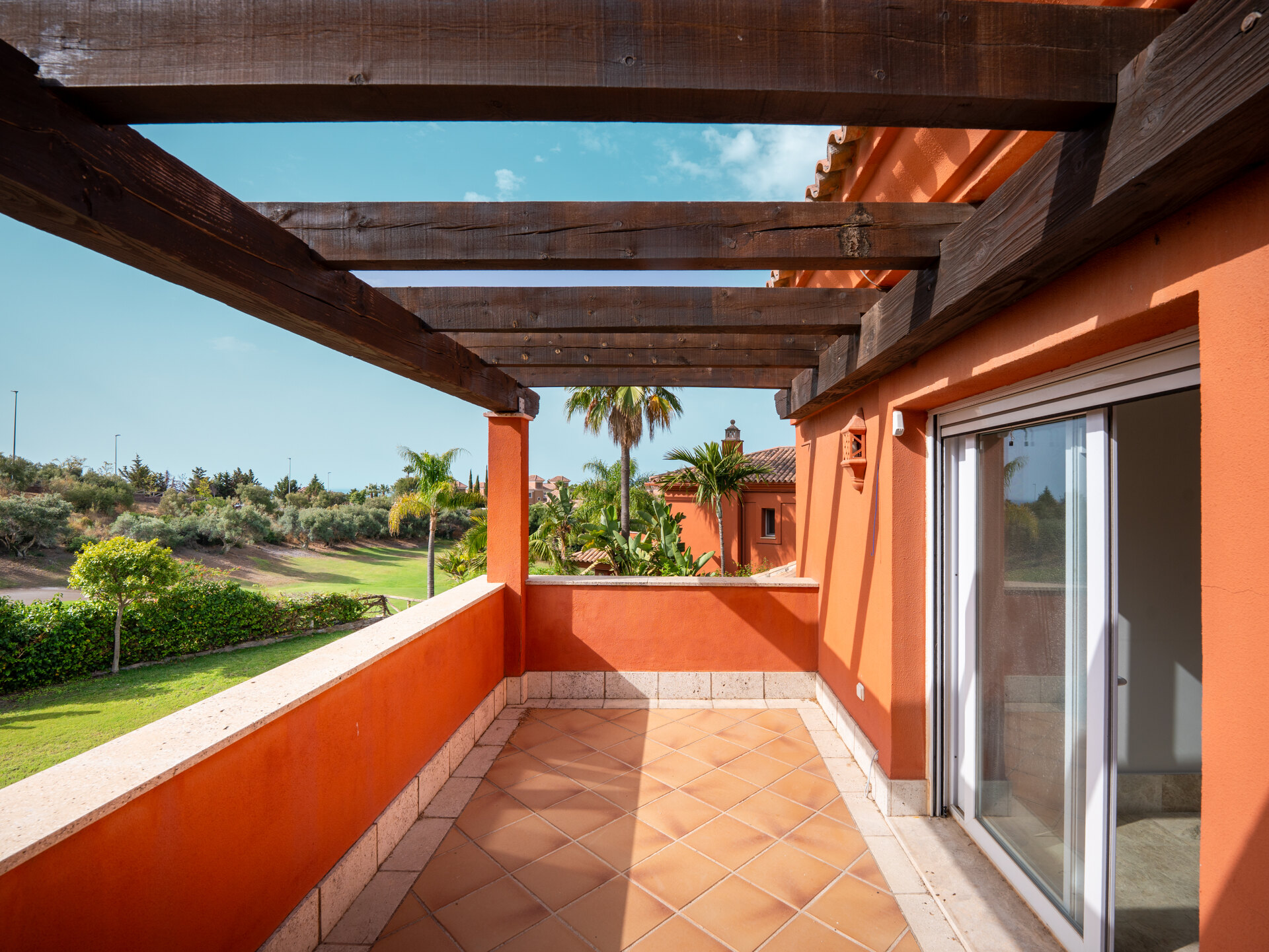 Frontline golf villa is the epitome of coastal living