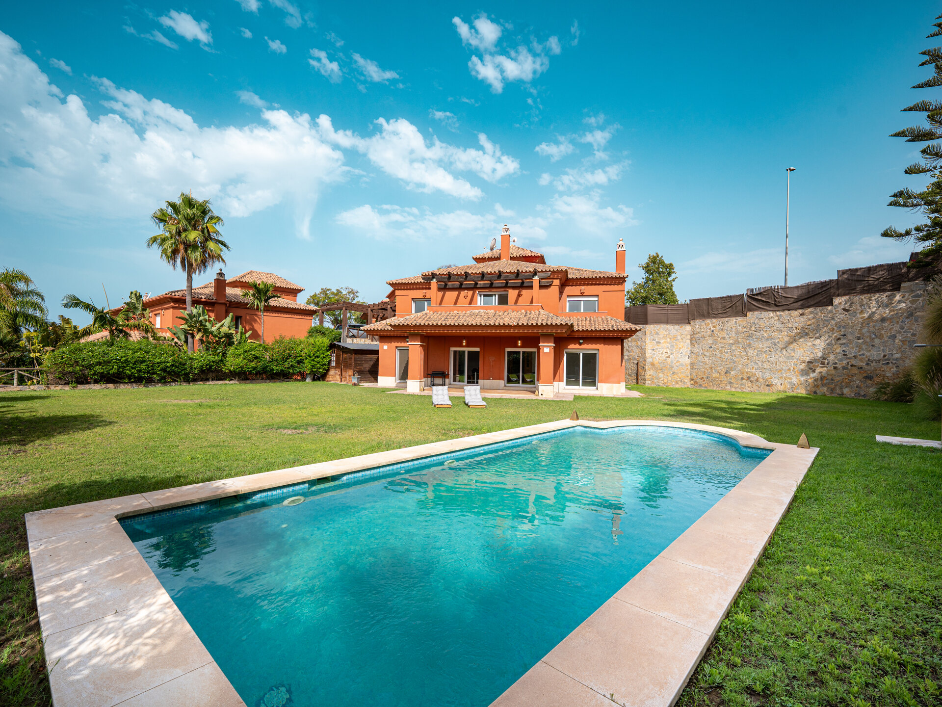 Frontline golf villa is the epitome of coastal living