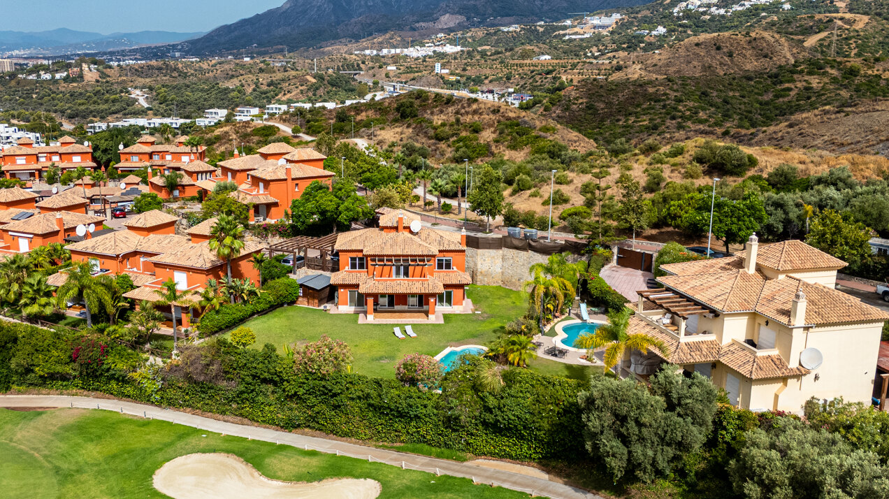 Frontline golf villa is the epitome of coastal living