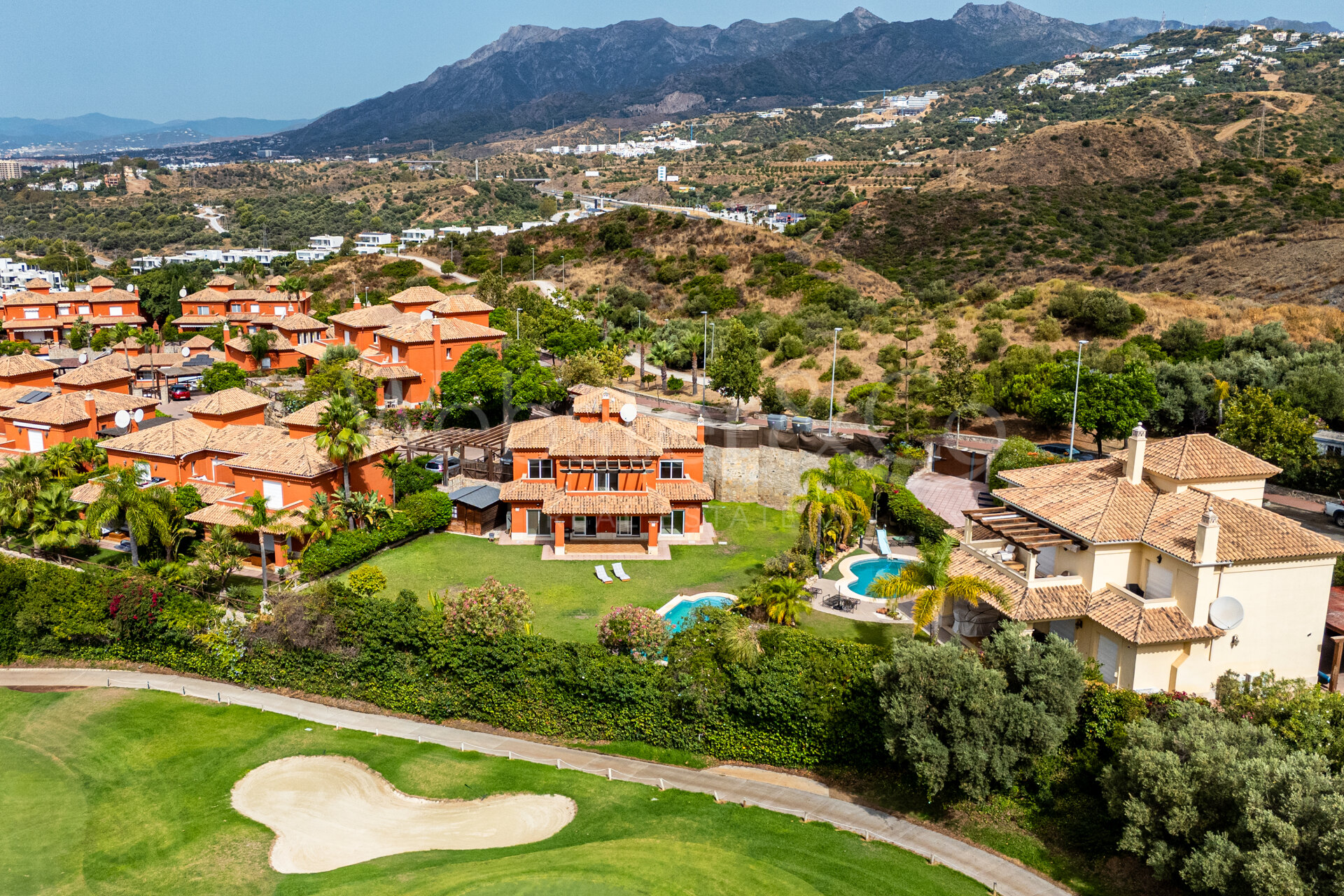 Villa Arancia – Villa enfrente de golf, Santa Clara