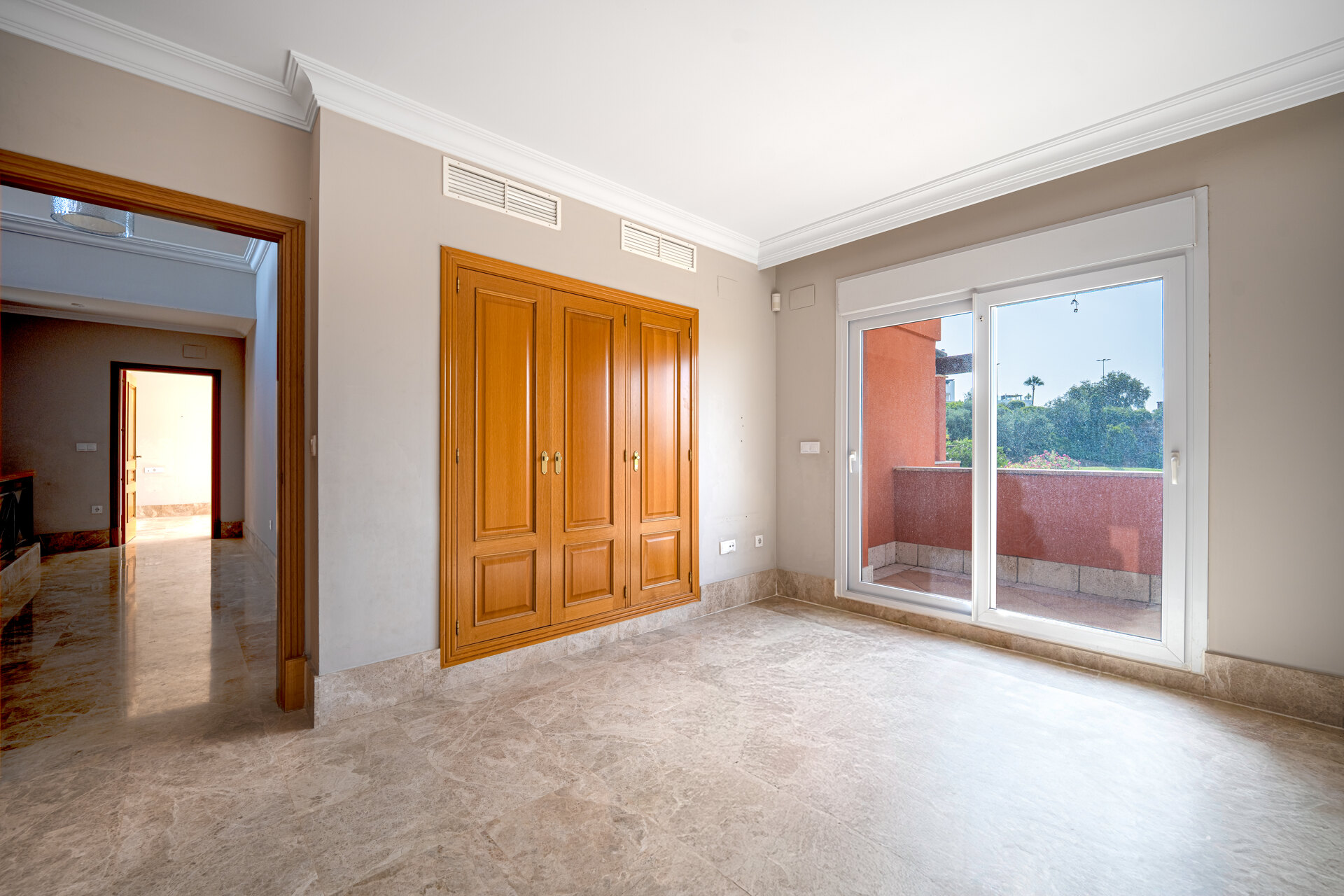 Frontline golf villa is the epitome of coastal living