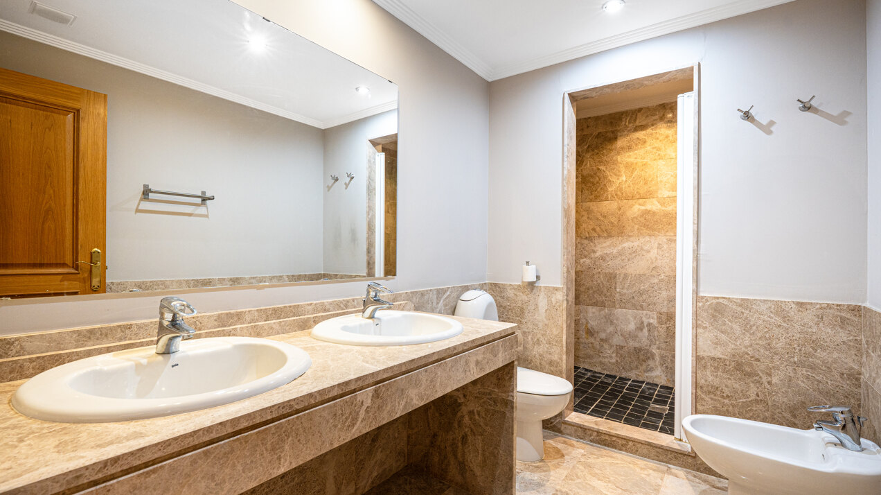 Frontline golf villa is the epitome of coastal living