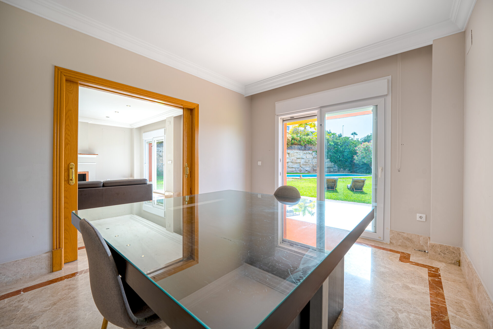 Frontline golf villa is the epitome of coastal living