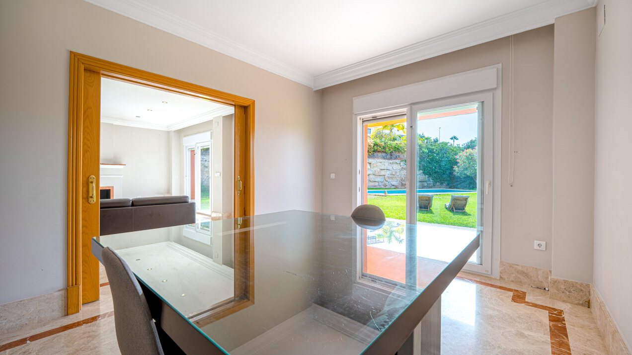 Frontline golf villa is the epitome of coastal living