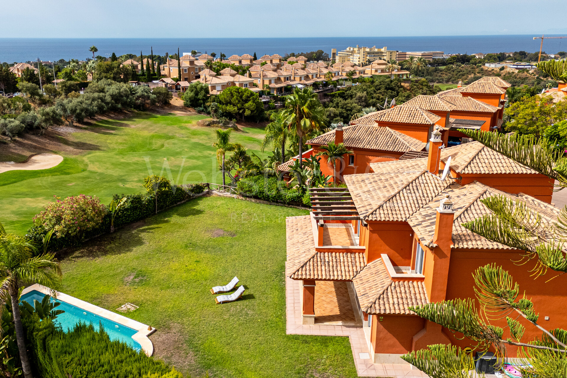 Villa Arancia – Villa enfrente de golf, Santa Clara