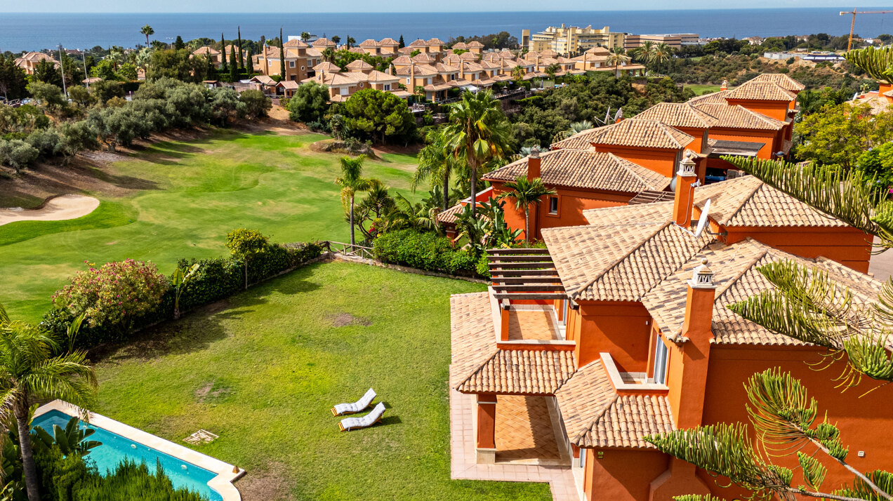 Frontline golf villa is the epitome of coastal living