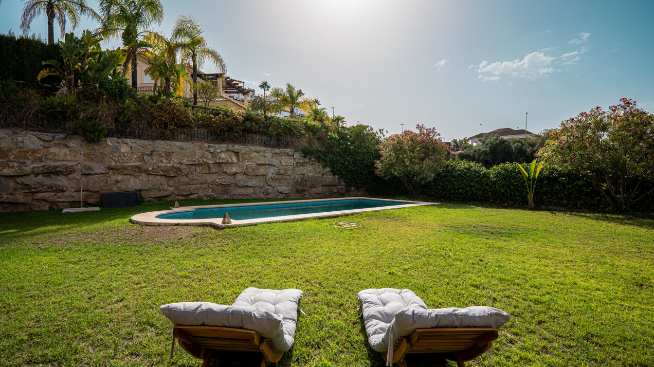 Frontline golf villa is the epitome of coastal living